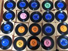 Demo 45s Doo wop ,rockabilly,easy,Decca,London Brunswick