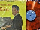 ELVIS PRESLEY HIS HAND IN MINE on ORANGE VINYL FIRST RECORDS TAIWAN