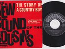 The COUSINS * All Right Mamma * 1966 Belgian GARAGE MOD FREAKBEAT PSYCH FUZZ EP