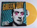 Green Day ¡Tre  Yellow Vinyl Record Urban Outfitters Exclusive Rare Tré Cool