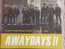 AWAYDAYS 2 LP GREEN VINYL LOU REED,DAVID BOWIE,DEVO,KRAFTWERK,THE CLASH MINT