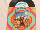 Rolling Stones 45 rpm She s a Rainbow & 2000 Light Years From Home VG- Play Test