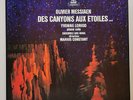 2 LP BOX SET OLIVIER MESSIAEN DES CANYONS AUX ETOILES YVONNE LORIOD