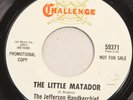 Jefferson Handkerchief 45 rpm I'm Allergic To Flowers & The Little Matador Promo