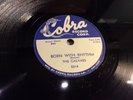 CALVAES - Cobra 5014 Born With Rhythm/Lonely Lonely Village RARE DOO-WOP R&B 78