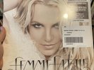 Britney Spears Femme Fatale Clear Vinyl w/Gold & White Splatter