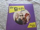 THE B-52'S LIVE  LONDON 2013 DOUBLE RED VINYL LP IN GATEFOLD SLEEVE