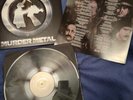 MACABRE Murder Metal  LP 300 made  only available from the Band Exclusive - NEW