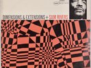 SAM RIVERS: Dimensions & Extensions Blue Note 84261 DMM Jazz Vinyl LP