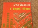 The Beatles - I Feel Fine / Kansas City - Italy Import EX+ Vinyl