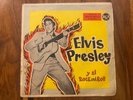 ELVIS PRESLEY EP SPAIN 3-20161 Y EL ROCK AND ROLL