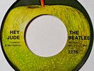 The Beatles Hey Jude / Revolution Rare 1st Press No George Martin 45 7