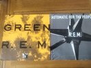 R.E.M Green  (1988) & Automatic For The People (1992) Vinyl LP good condition