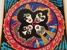 KISS Rock and Roll Over Vinyl Record 1976 NBLP7037 w/Sleeve