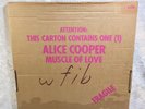 Alice Cooper - Muscle Of Love *White Label Promo w/Insert* Vinyl LP Warner Bros.