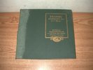 LEOPOLD STOKOWSKI BRAHMS SYMPHONY NO. 1 IN C MINOR 6-RECORD ALBUM VICTROLA
