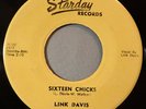 HEAR IT 50's Rockabilly 45 rpm record Link Davis 