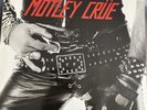 Motley Crue TOO FAST FOR LOVE 1982 elektra records LP GERMAN PRESS NM