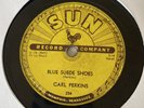 Carl Perkins - Honey, Don't / Blue Suede Shoes SUN RECORDS #234 78 RPM V+ TESTED