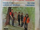 THE GUESS WHO 1976 “THESE EYES” UNIQUE P/S EDITION PROMO 7” EP 45 BRAZIL