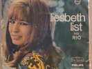 LIESBETH LIST “IN RIO” 1967 UNIQUE EDITION RARE  P/S Nm 7” EP 45 BRAZIL