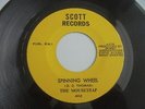 The Mousetrap - Spinning Wheel c/w Rhymetyme 1966 USA 45 SCOTT GARAGE PSYCH
