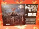 MYSTIFIER Wicca O.G. 1992 Brazilian Heavy Metal Maniac Pressing LP W/Insert
