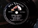 Elvis ARGENTINA ONLY Trouble 78 RPM MELODIA SINIESTRA  King Creole ODD COUPLING