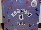 OLIVIA RODRIGO - SINGLES 4 YOU - BLUE COLOURED VINYL 2-track EP UO Exclusive