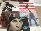 BRUCE SPRINGSTEEN Vinyl BORN TO RUN - BORN IN THE USA -THE RIVER - COVER ME LOT
