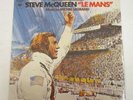 STEVE McQUEEN LE MANS SOUNDTRACK OST 1971 SEALED PROMO VINYL LP  Racing Race Car