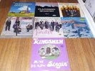 Weatherford plainsmen Kingsmen oak ridge quartet vintage gospel lp record lot