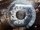 THIS IS OBLIVION Silent Pendulum /50 METAL White SPLATTER Record LP Color Vinyl