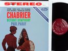 CHABRIER: ESPANA * PAUL PARAY, DETROIT S.O.* MERCURY SR90212 *  MINTY