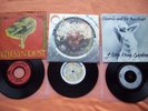 3xVinyl Single Siouxsie and the Banshees Cities in Dust The Passenger Hong Kong