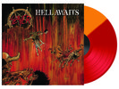 Slayer - Hell Awaits LP 2013 thrash limited orange/red vinyl Back on Black
