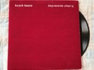 Beach House - Depression Cherry LP (2015, Sub Pop) SP1122, Red Velvet Cover. VG+