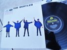 1965 STEREO FLIPBACK UK YELLOW PARLOPHONE   THE BEATLES   HELP  Lennon McCartney