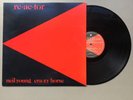 Reactor - Neil Young & Crazy Horse LP Vinyl 1981.  Vinyl record tested