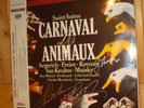 MISCHA MAISKY GIDON KREMER Saint-Saens Carnaval des Animaux PHILIPS 2 LP Signed