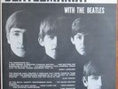 LP-  THE BEATLES = BEATLEMANIA   WITH THE BEATLES - 1978 - MADE IN CANADA -