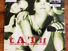 t.A.T.u - 200 KM/H IN THE WRONG LANE Vinyl RSD Coke Bottle Clear - NEW w/ POSTER