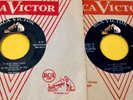ELVIS PRESLEY Self-Titled 45 Orig RCA Victor EPB-1254 Two-EP Records Only Set VG