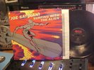 JOE SATRIANI LP Relativity 80's GUITAR ROCK  surfing with alien  FIRST PRESS  NM