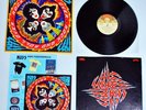 KISS Rock And Roll Over 1976 Sticker Vinyl Record Hard Rock Heavy Metal Sound JP