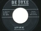 CHARMS Happy Are We / What You Know About That DELUXE Rare Doo Wop 45 Hear