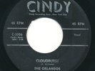 ORLANDOS Cloudburst / Old MacDonald CINDY Original Doo Wop 45 1st Hear