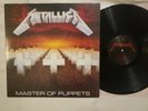 Metallica - Master Of Puppets - NM/NM 2014 Speed Metal Rock Insert Blackened