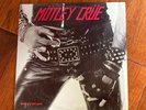 Motley Crue “too fast for love”  1982 record