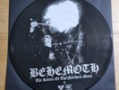 Behemoth -The Return Of The Northern Moon - Poster + Aufkleber - Ltd.Edition